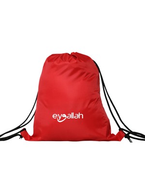 Hero Tasarım Hero tasarım  Eyvallah - Ipli Spor Sırt Çantası - Günlük - Okul 35*46CM One Size | INN1095
