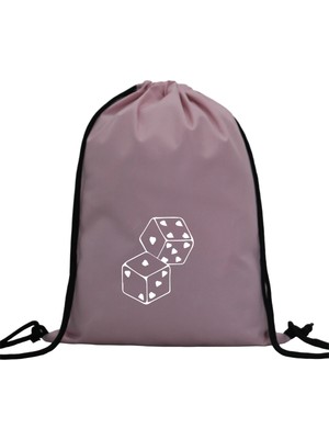 Hero Tasarım Hero tasarım  Zar - Ipli Spor Sırt Çantası - Günlük - Okul 35*46CM One Size | INN1100