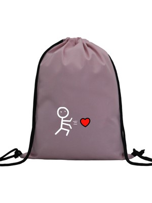 Hero Tasarım Hero tasarım  AK47 - Ipli Spor Sırt Çantası - Günlük - Okul 35*46CM One Size | INN1036