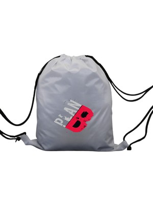 Hero Tasarım Hero tasarım  Plan-B - Ipli Spor Sırt Çantası - Günlük - Okul 35*46CM One Size | INN1050
