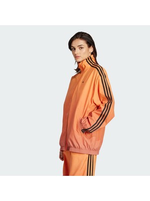 Adidas Originals JW7259 Gradient Firebird Oversized Eşofman Üstü