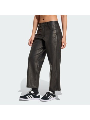 Adidas Originals JW7292 Firebird Pleather 7/8 Pant