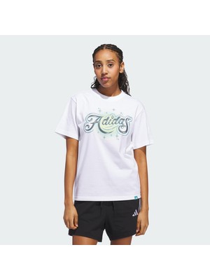 Adidas Sportswear JM1798 Airbrushed Graphic Tişört