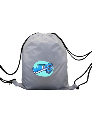 Hero Tasarım Hero tasarım Krampon - Ipli Spor Sırt Çantası - Günlük - Okul 35*46CM One Size | INN1119