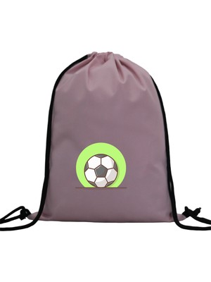 Hero Tasarım Hero tasarım Futbol Topu - Ipli Spor Sırt Çantası - Günlük - Okul 35*46CM One Size | INN1112