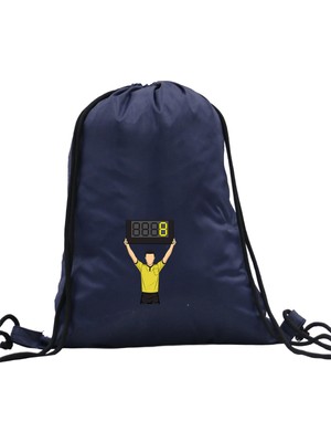 Hero Tasarım Hero tasarım Maç Skoru - Ipli Spor Sırt Çantası - Günlük - Okul 35*46CM One Size | INN1114