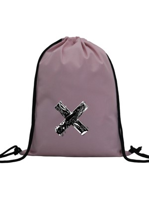 Hero Tasarım Hero tasarım x - Ipli Spor Sırt Çantası - Günlük - Okul 35*46CM One Size | INN1110