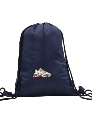 Hero Tasarım Hero tasarım Spor Ayakkabı - Ipli Spor Sırt Çantası - Günlük - Okul 35*46CM One Size | INN1106