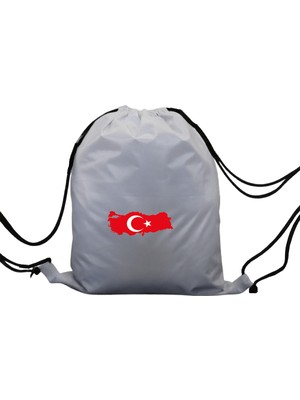 Hero Tasarım Hero tasarım Türkiye - Ipli Spor Sırt Çantası - Günlük - Okul 35*46CM One Size | INN1107