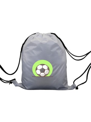 Hero Tasarım Hero tasarım Futbol Topu - Ipli Spor Sırt Çantası - Günlük - Okul 35*46CM One Size | INN1112