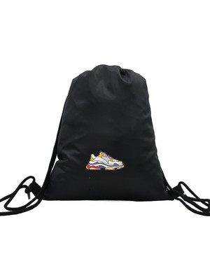 Hero Tasarım Hero tasarım Spor Ayakkabı - Ipli Spor Sırt Çantası - Günlük - Okul 35*46CM One Size | INN1106