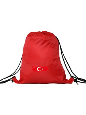 Hero Tasarım Hero tasarım Türkiye - Ipli Spor Sırt Çantası - Günlük - Okul 35*46CM One Size | INN1107