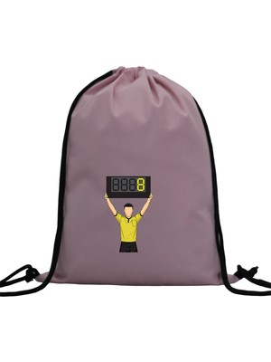Hero Tasarım Hero tasarım Maç Skoru - Ipli Spor Sırt Çantası - Günlük - Okul 35*46CM One Size | INN1114