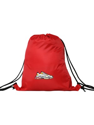 Hero Tasarım Hero tasarım Spor Ayakkabı - Ipli Spor Sırt Çantası - Günlük - Okul 35*46CM One Size | INN1106