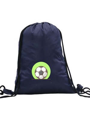 Hero Tasarım Hero tasarım Futbol Topu - Ipli Spor Sırt Çantası - Günlük - Okul 35*46CM One Size | INN1112