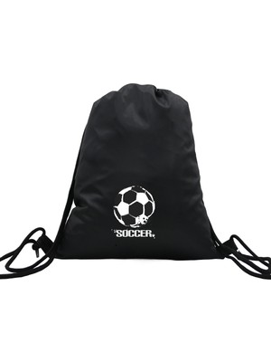 Hero Tasarım Hero tasarım Soccer Futbol Topu Baskılı - Ipli Spor Sırt Çantası - Günlük - Okul 35*46CM One Size | INN1115