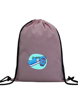 Hero Tasarım Hero tasarım Krampon - Ipli Spor Sırt Çantası - Günlük - Okul 35*46CM One Size | INN1119