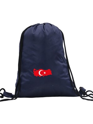 Hero Tasarım Hero tasarım Türkiye - Ipli Spor Sırt Çantası - Günlük - Okul 35*46CM One Size | INN1107