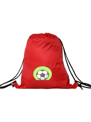 Hero Tasarım Hero tasarım Futbol Topu - Ipli Spor Sırt Çantası - Günlük - Okul 35*46CM One Size | INN1112