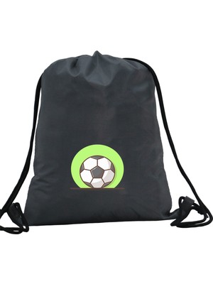 Hero Tasarım Hero tasarım Futbol Topu - Ipli Spor Sırt Çantası - Günlük - Okul 35*46CM One Size | INN1112