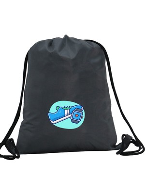 Hero Tasarım Hero tasarım Krampon - Ipli Spor Sırt Çantası - Günlük - Okul 35*46CM One Size | INN1119
