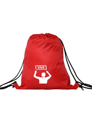 Hero Tasarım Hero tasarım Var - Ipli Spor Sırt Çantası - Günlük - Okul 35*46CM One Size | INN1116