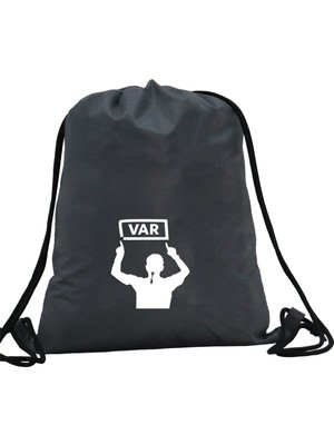 Hero Tasarım Hero tasarım Var - Ipli Spor Sırt Çantası - Günlük - Okul 35*46CM One Size | INN1116