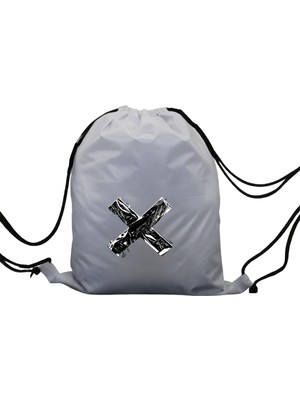 Hero Tasarım Hero tasarım x - Ipli Spor Sırt Çantası - Günlük - Okul 35*46CM One Size | INN1110