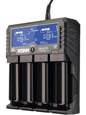 Belirtilmemiş Xtar Dragon Vp4 Li-Ion / Nı-Cd / Nı-Mh Pil Şarj