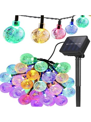 Belirtilmemiş 7m 50 LED Rgb Solar