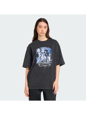 Adidas Originals JW0154 Adidas 20th Century Fox Disney Tee Oversized