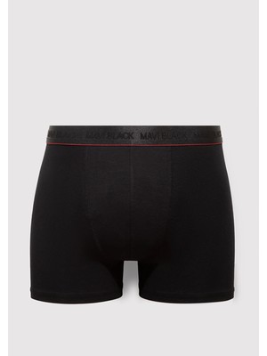 Mavi Siyah Basic Boxer 0912178-900