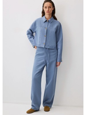 Mavi Mavi (TENCEL™) Liyosel Karışımlı Pantolon 1011012-83767