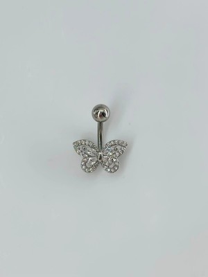 Belirtilmemiş Detaylı Göbek Piercing - PG0112