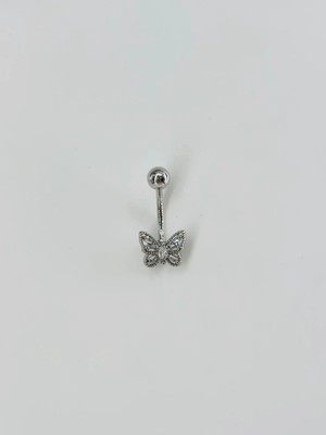 Belirtilmemiş Detaylı Göbek Piercing - PG0077