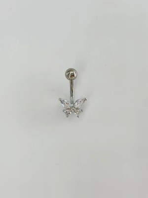 Belirtilmemiş Detaylı Göbek Piercing - PG0122
