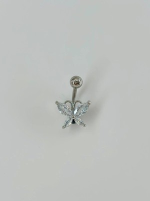Belirtilmemiş Detaylı Göbek Piercing - PG0055