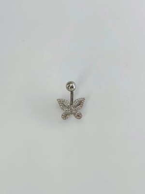 Belirtilmemiş Detaylı Göbek Pıercing - PG0151