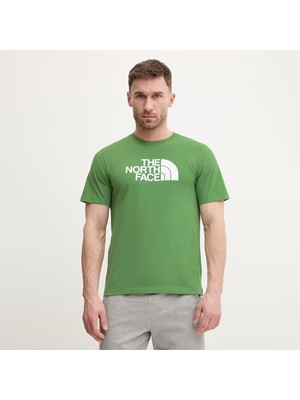 The North Face Evolution Half Dome Erkek Yeşil Tişört