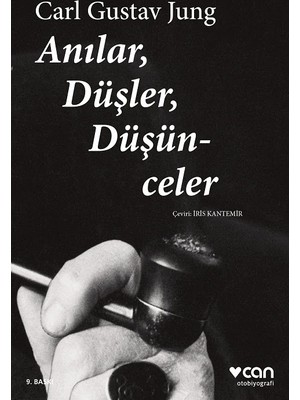 Can Yayınları CAN SANAT YAYINLARI Anılar, Düşler, Düşünceler - Carl Gustav Jung Normal Boy Cilt Durumu