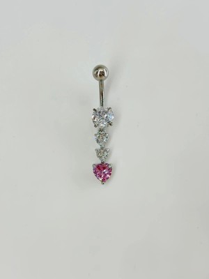 Belirtilmemiş Sallantılı Göbek Piercing - PG0097