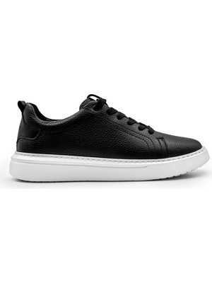 Kahverengi 100%Hakiki Deri Erkek Spor Sneaker Ortopedik Tabanlı VT27