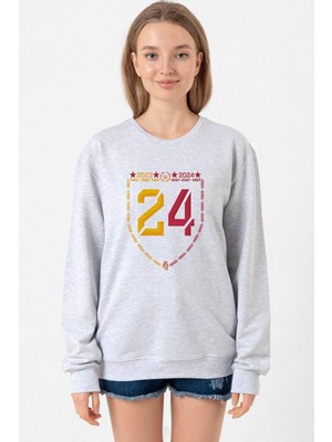 Tshirthane 24 Şampiyonluk Grimelanj Kadın 2ip Sweatshirt