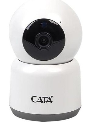 CATA 360° Derece Dönebilen Wifi Akıllı Kamera FHD Özellikli Güçlü İzleme Cihazı