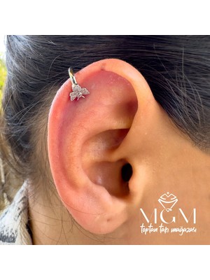 Belirtilmemiş Kıkırdak Küpe - KP00036