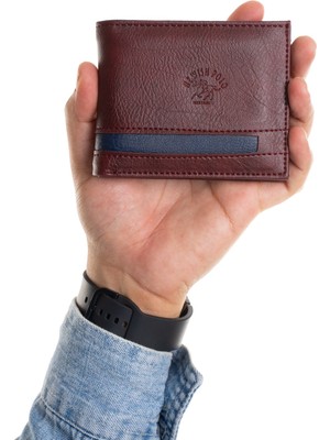 Newish Erkek Suni Deri Minimal Cüzdan ve Kartlık -  NEW414