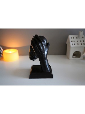 Miamantra Düşünen İnsan Dekoratif Maske (17 cm)