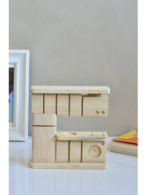 Miamantra Montessori Boyanabilir Ahşap Mutfak Çocuk Oyuncağı / Montessori Oyuncak