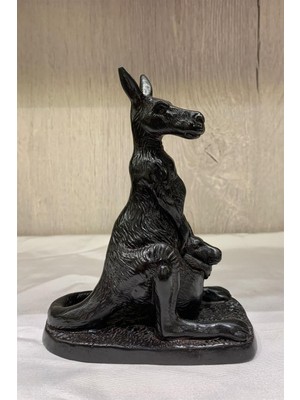 Miamantra Reçine Kanguru Biblo - 20cm