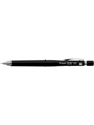 Pilot H-325 0,5 mm Siyah Mekanik Versatil Kalem Dayanıklı Metal Uç ile Uzun Ömürlü